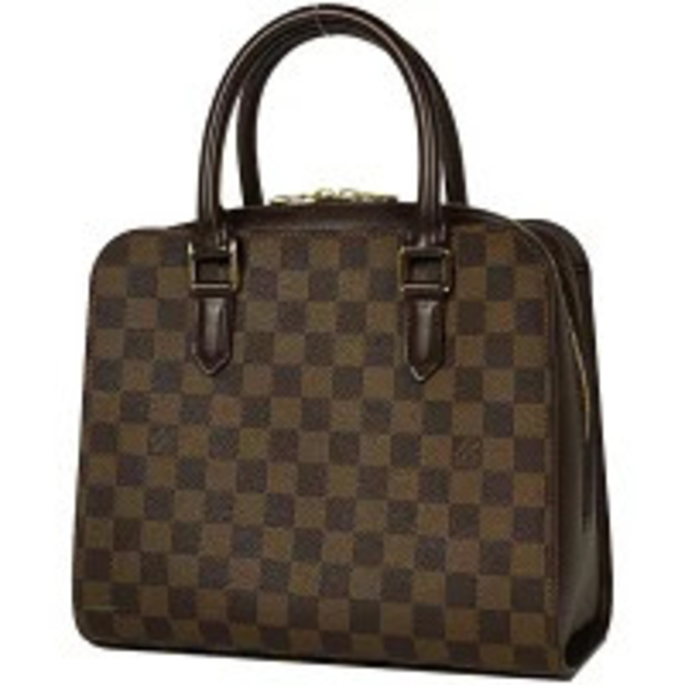 Louis Vuitton Triana Handbag Damier Brown